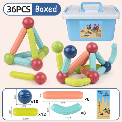 Children's Educational Magnetic Building Blocks