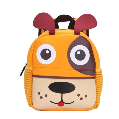 3D Animals Design Children Backpacks