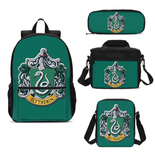 Four pieces Harry Potter School Bags