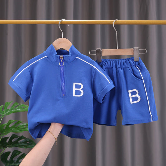 B-Sport Summer Boys Clothes Set