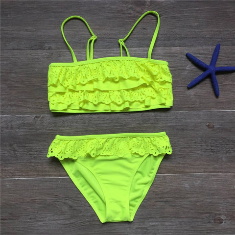 Falbala Girls Swim Wear