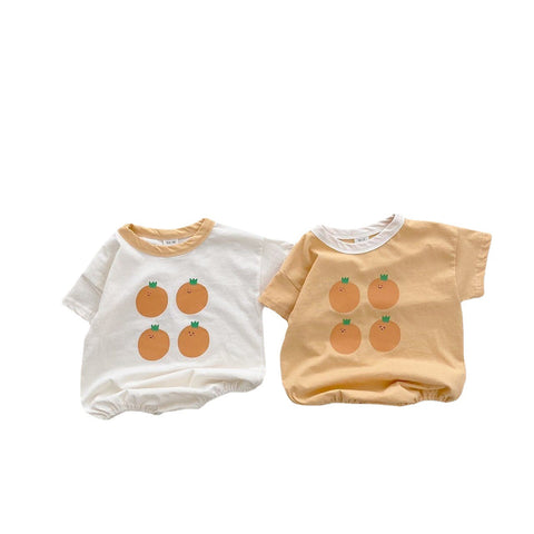 Infant Summer Fruit Romper