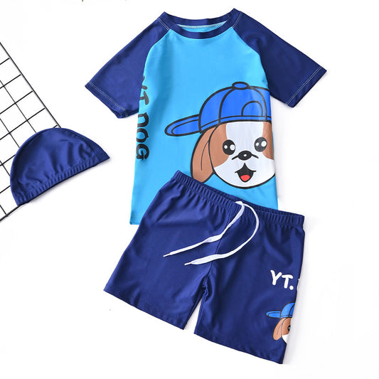 YT.Dog Boys Swimsuit