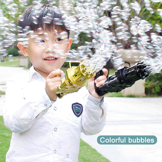 Bubble Gun Machine Toy