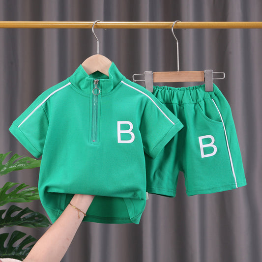 B-Sport Summer Boys Clothes Set