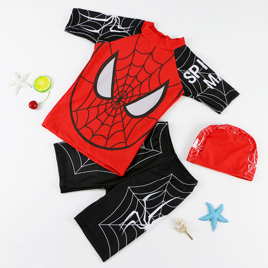 Spiderman Kids Boy Swim suit