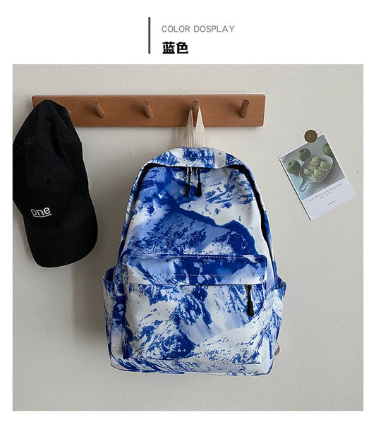 Colorful Girls-Boys School Backpack