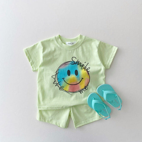 Smiling Summer Baby Suit