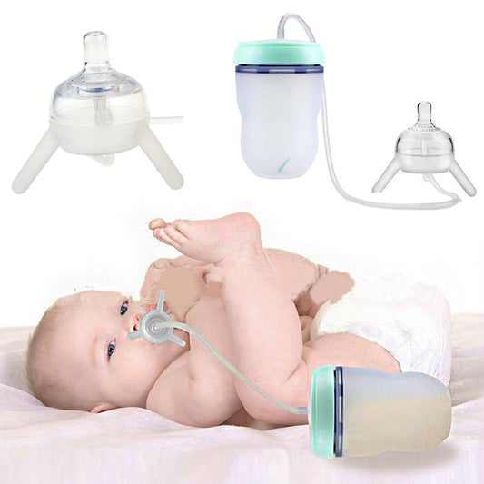 Cute Silicone Sippy Bottle