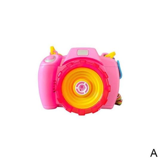 Camera Shape Bubble Machine Toy