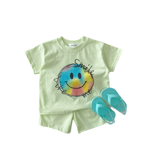 Smiling Summer Baby Suit