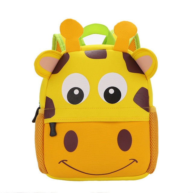 3D Animals Design Children Backpacks