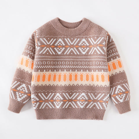 Autumn & Winter Boys School Sweater