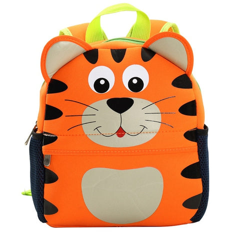 3D Animals Design Children Backpacks