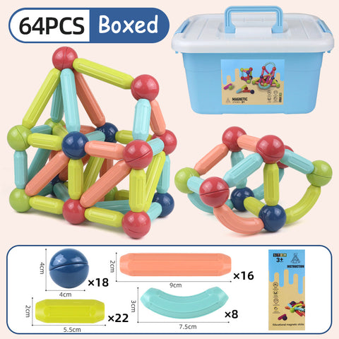 Children's Educational Magnetic Building Blocks