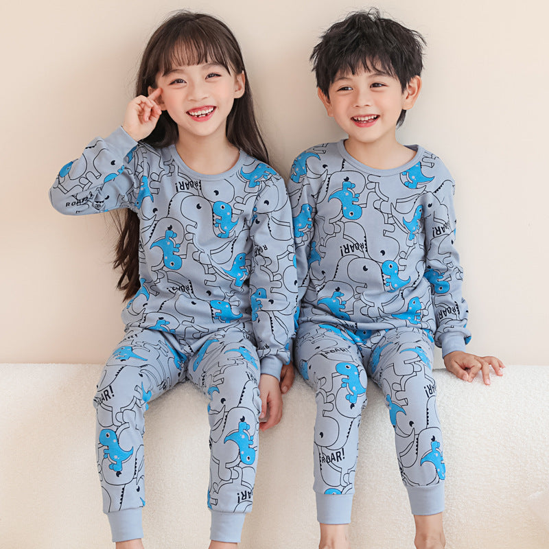 Cotton Kids Boy-Girl Long Pajamas