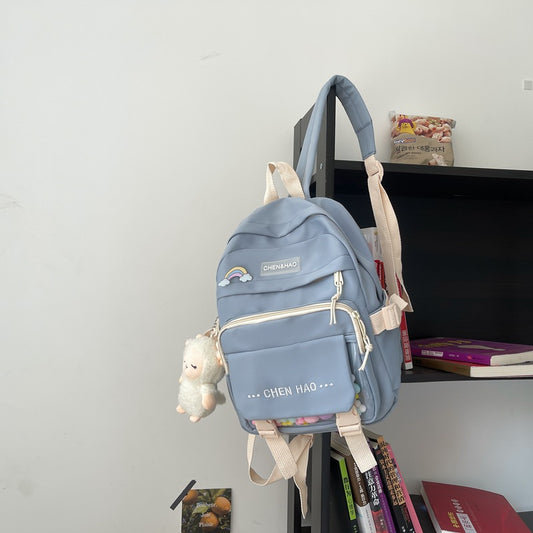 CHEN HAO School Backpack