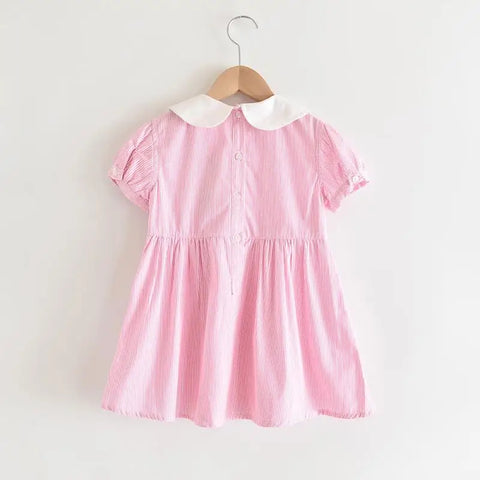 Kids Girl Vintage Floral Summer Dresses