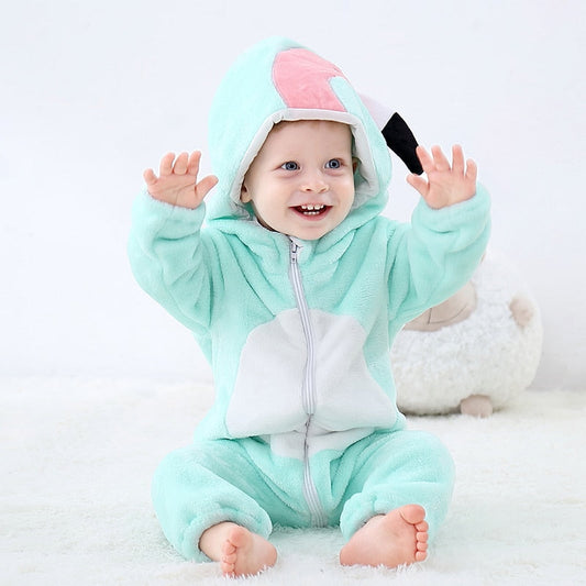 Blue Bird Adorable Baby Rompers & Toddler Jumpsuits