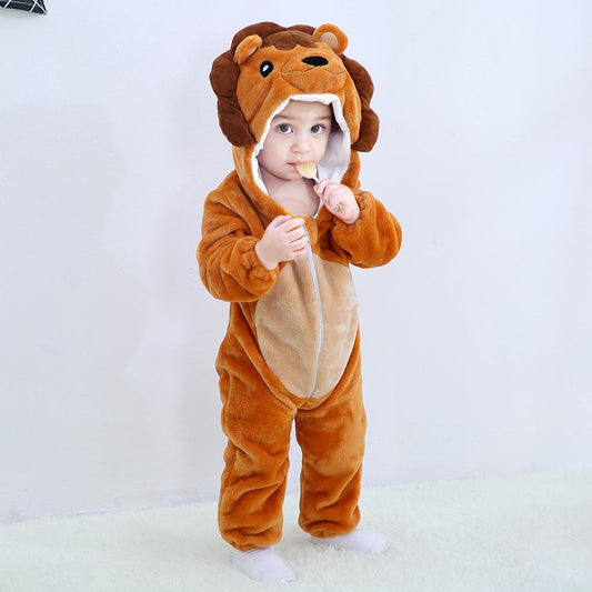 Lion Adorable Baby Rompers & Toddler Jumpsuits