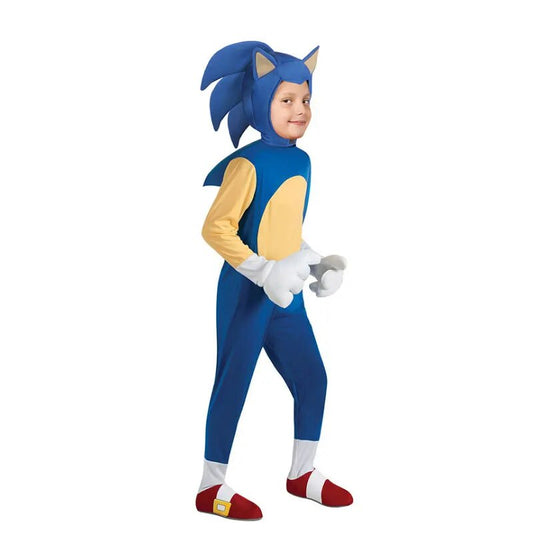 kids Deluxe Sonic Costume