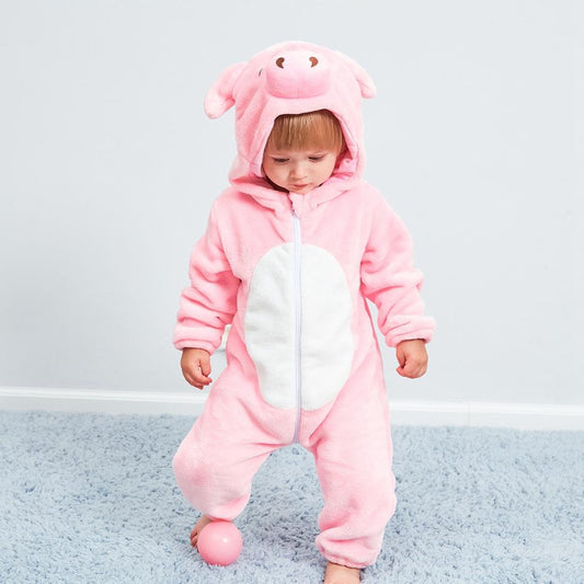 Pig Baby Rompers & Toddler Jumpsuits