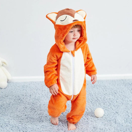 Fox Adorable Baby Rompers & Toddler Jumpsuits