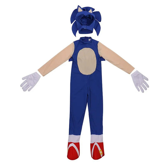 kids Deluxe Sonic Costume