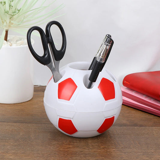 Soccer Shape Mini Desktop Storage Box