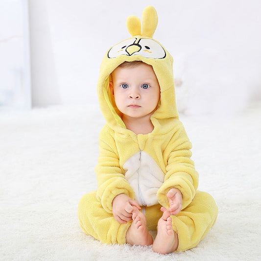 Parrot Adorable Baby Rompers & Toddler Jumpsuits