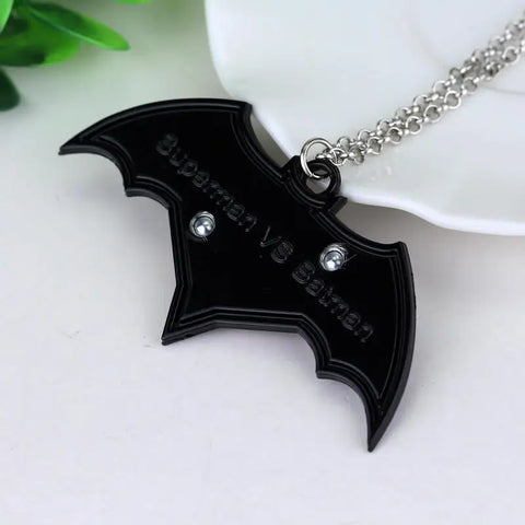 Superman VS Batman Necklace