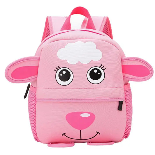 3D Animals Design Children Backpacks