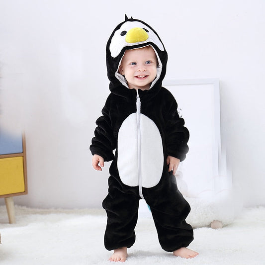 Penguin Adorable Baby Rompers & Toddler Jumpsuits