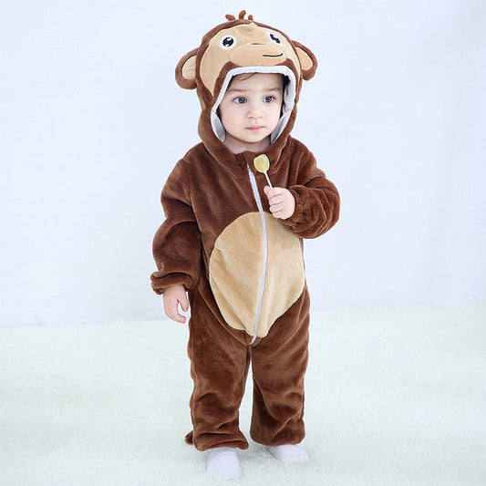 Monkey Adorable Baby Rompers & Toddler Jumpsuits