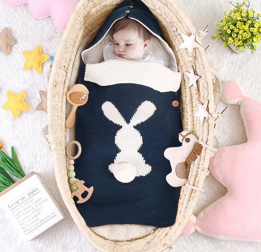 Soft Knit Baby Sleeping Bag