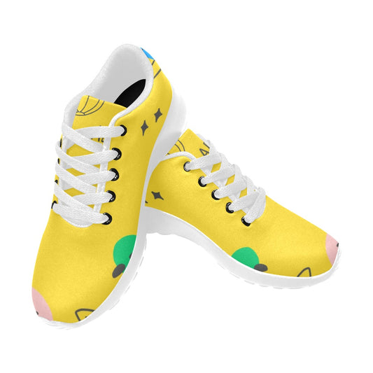 ABC Yelow Kid's Sport Shoes