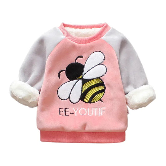 Bee Kids Boy-Girl Winter Sweat shirts