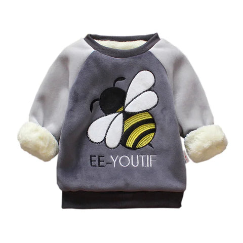 Bee Kids Boy-Girl Winter Sweat shirts