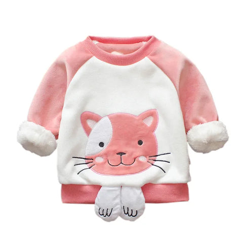 Cat Kids Boy-Girl Winter Sweat shirts