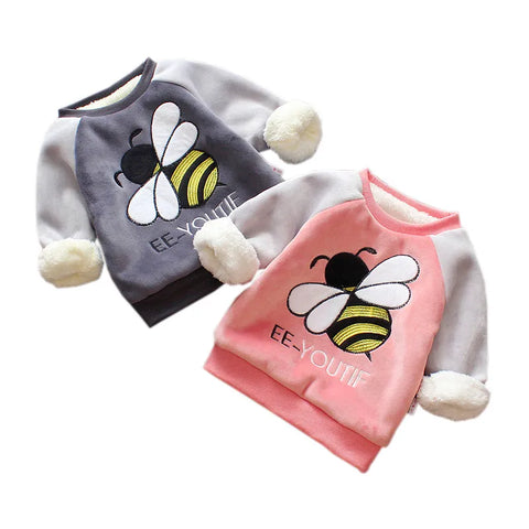 Bee Kids Boy-Girl Winter Sweat shirts